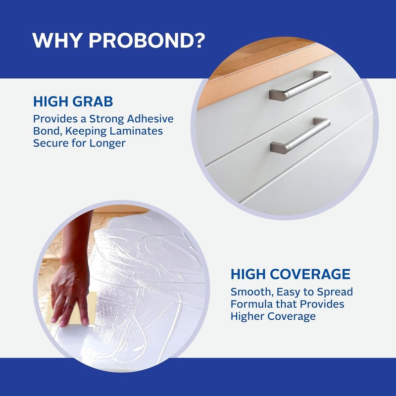 Fevicol Probond - Special Adhesive for Acrylic and PVC sheets | Heat Resistant | Spreads easily |5Kg - Image 3