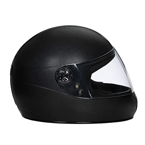 Studds Chrome Elite SUS_CEFFH_BLK Full Face Helmet (Black, XS) - Image 5