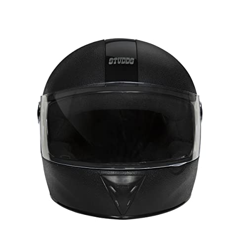 Studds Chrome Elite SUS_CEFFH_BLK Full Face Helmet (Black, XS) - Image 2