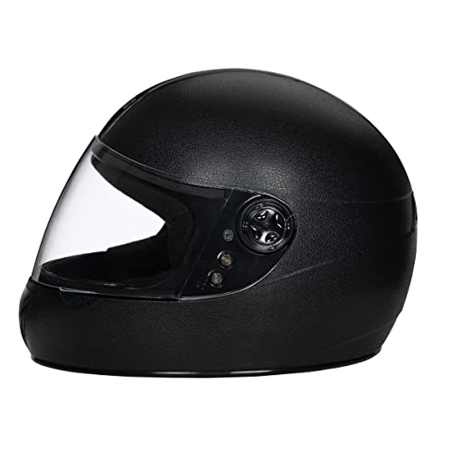 Studds Chrome Elite SUS_CEFFH_BLK Full Face Helmet (Black, XS) - Image 3