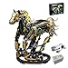 CSNRHG Mechanical Horse Building Block Set Build Pose with Movable Legs Engaging DIY Model with Motor Kit for Kids and Teens - Image 2