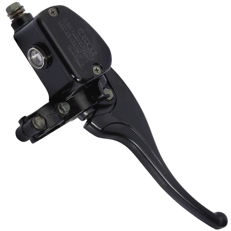 LIYYDS Right Front Brake Master Cylinder Lever Compatible with Suzuki Quadrunner Quadsport Quadracer Quadmaster Eiger King Quad Vinson Ozark 230 250 300 400 450 500 700 750 LT500 LTF4WDX LT4WD LT250EF - Image 2