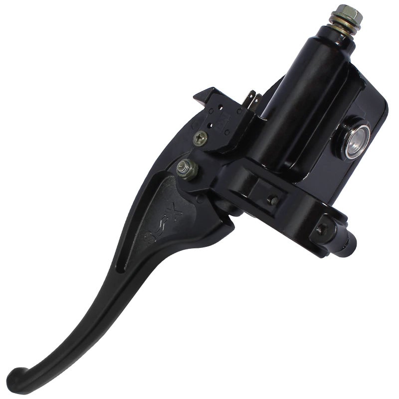 LIYYDS Right Front Brake Master Cylinder Lever Compatible with Suzuki Quadrunner Quadsport Quadracer Quadmaster Eiger King Quad Vinson Ozark 230 250 300 400 450 500 700 750 LT500 LTF4WDX LT4WD LT250EF - Image 4