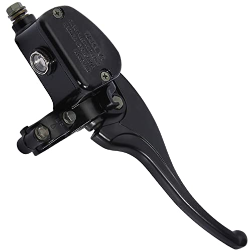 LIYYDS Right Front Brake Master Cylinder Lever Compatible with Suzuki Quadrunner Quadsport Quadracer Quadmaster Eiger King Quad Vinson Ozark 230 250 300 400 450 500 700 750 LT500 LTF4WDX LT4WD LT250EF - Image 1