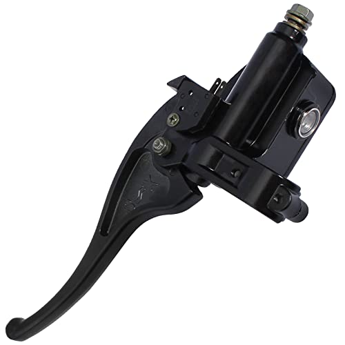 LIYYDS Right Front Brake Master Cylinder Lever Compatible with Suzuki Quadrunner Quadsport Quadracer Quadmaster Eiger King Quad Vinson Ozark 230 250 300 400 450 500 700 750 LT500 LTF4WDX LT4WD LT250EF - Image 3