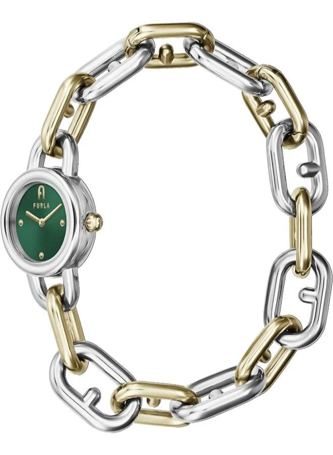 Furla WW00027004L4 Furla Chain Bracelet analog watch