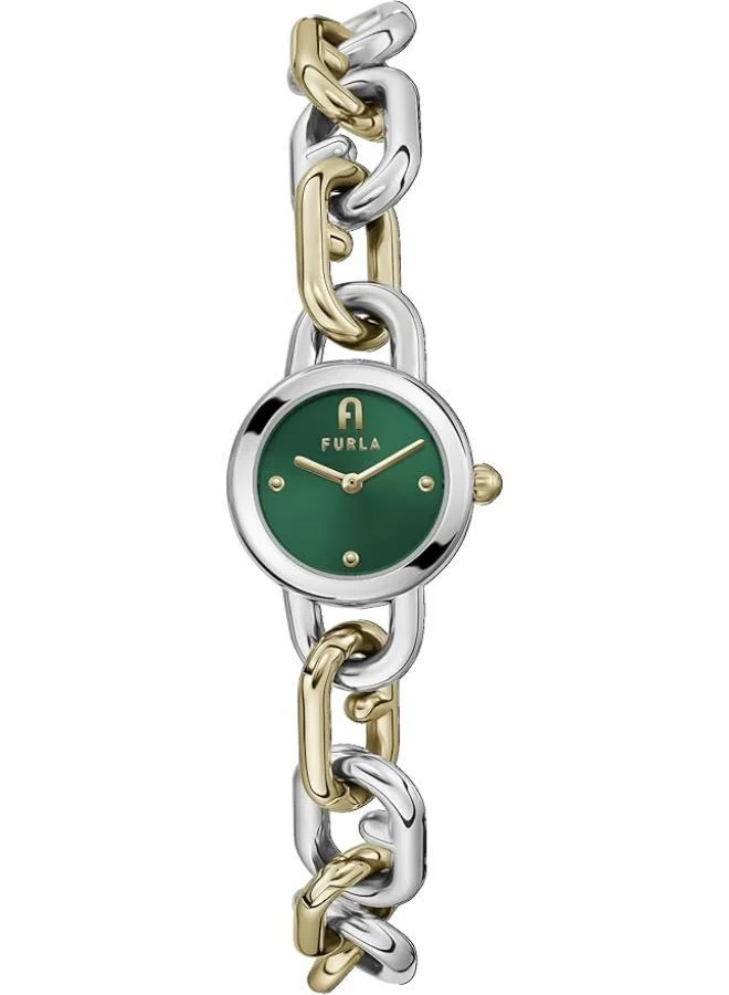 Furla WW00027004L4 Furla Chain Bracelet analog watch