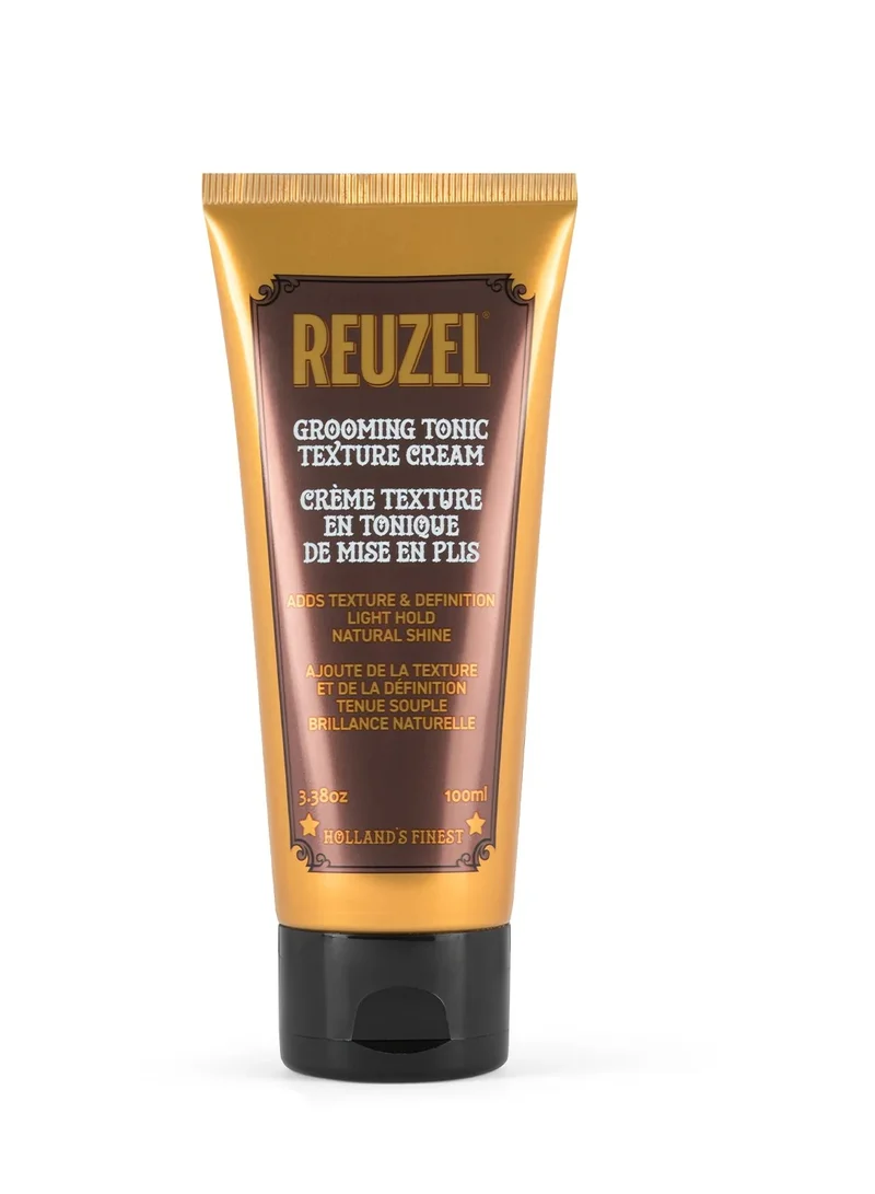 Reuzel Grooming Tonic Texture Cream- 3.38oz/100ml