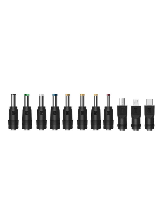 Charging Adapter 5.5 * 2.1dc To Dc5.5 * 2.5 And 5521 Male Usb Cable ette Lighter 11-in-2 Suit - Image 2