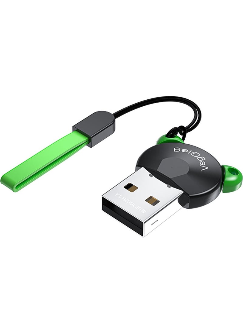 veggıeg - Veggieg UB504 Bluetooth 5.4 Adapter Mini USB Dongle - Image 1