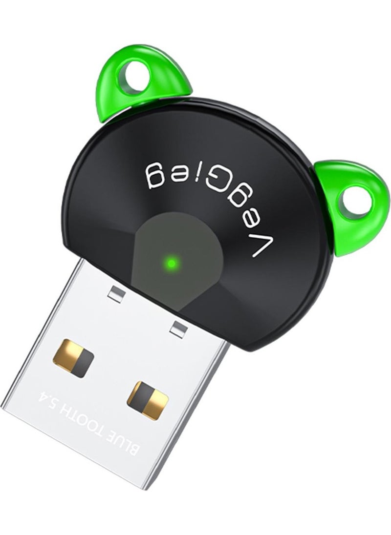 veggıeg - Veggieg UB504 Bluetooth 5.4 Adapter Mini USB Dongle - Image 1
