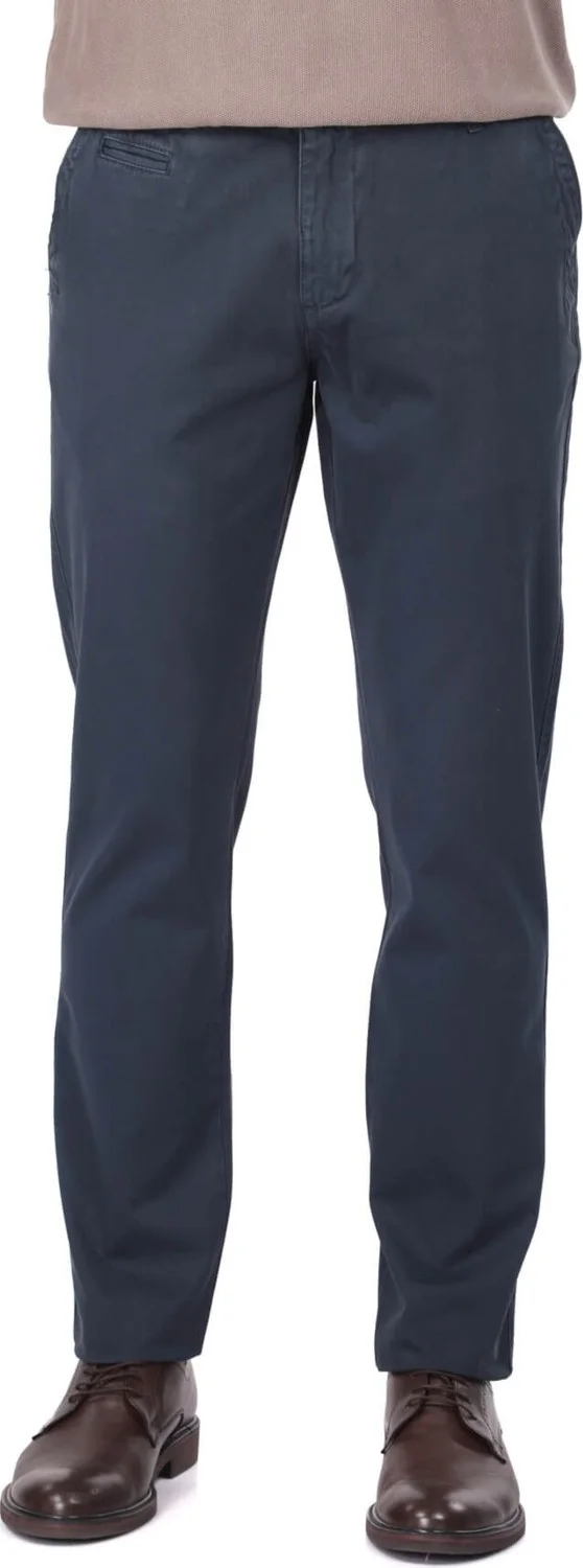 ماركابيا مان Chino Navy Blue Fabric Trousers