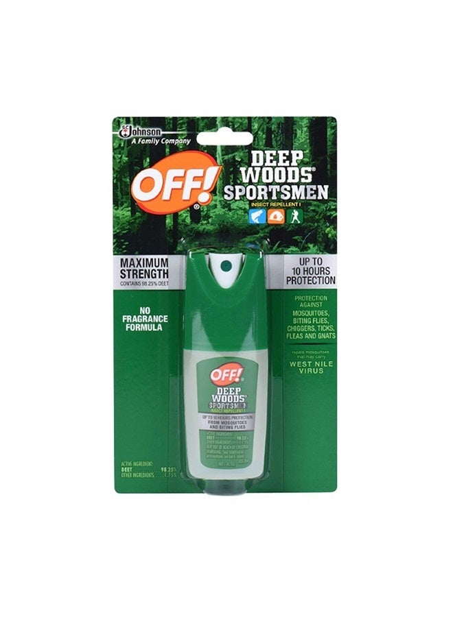 OFF! Deep Woods Sportsmen Insect Repellent 1 oz. (Pack - 1)