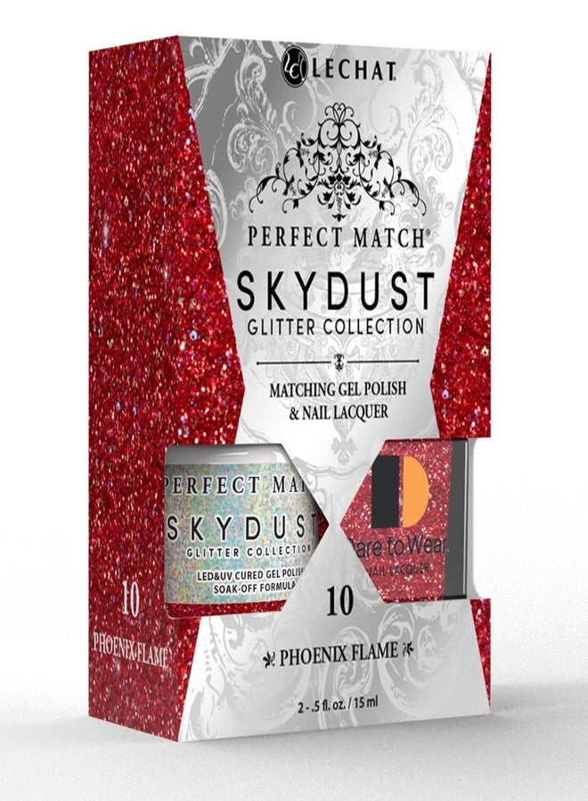 Lechat Phoenix Flame - Perfect Match Sky Dust Set - SDMS10 - Image 1