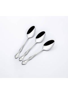 Nehir Lalezar Plain Set of 6 Tea Spoons 