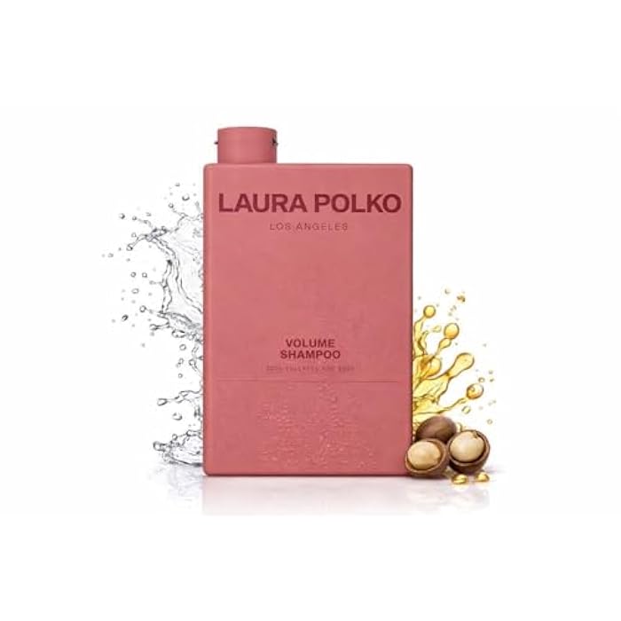 Laura-Polko Volume Hair Shampoo For thin and fine hair, 13.5 fl oz, (Pack 1) - Image 1