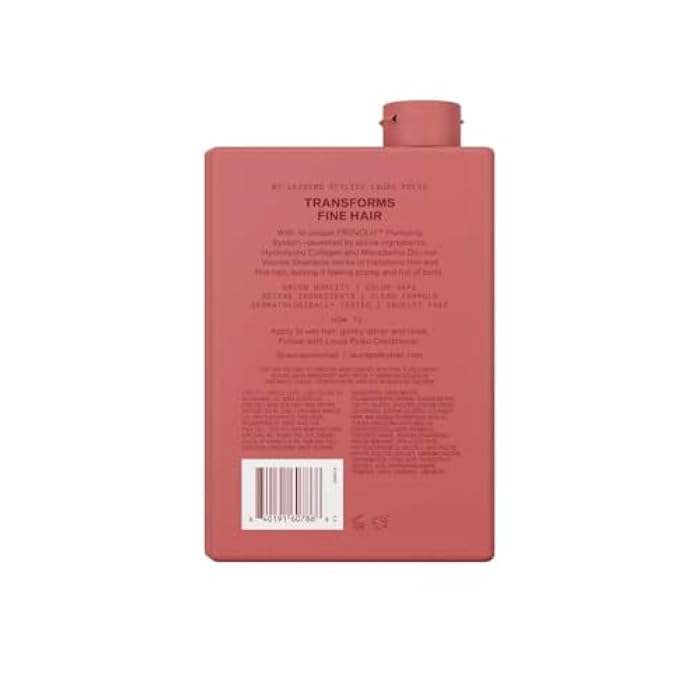Laura-Polko Volume Hair Shampoo For thin and fine hair, 13.5 fl oz, (Pack 1) - Image 2