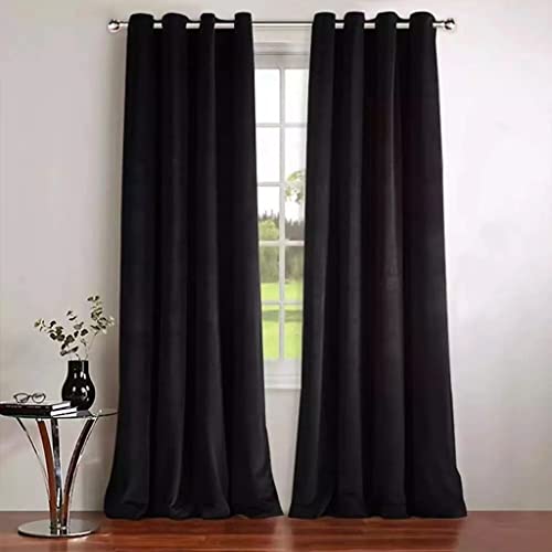 SBWLKJ Black Suede Fabric Double-Side Upholstery Suede Material 64" Wide by 80" Soft Smooth for Cushion Sofa Pillows Repair, Car Headliner Replacement, Home Décor DIY Project - Image 5