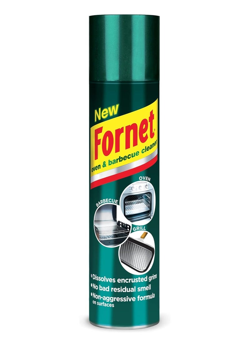 Fornet Oven and Barbecue Cleaner Spray - 300ml  - Image 1