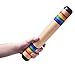 TDOCK 138 Inch Rain Stick Wooden Rain Maker Rattle Shaker Rainfall Tube Musical Sensory Auditory Development Instrument for Babies Toddlers and Kids - Image 3