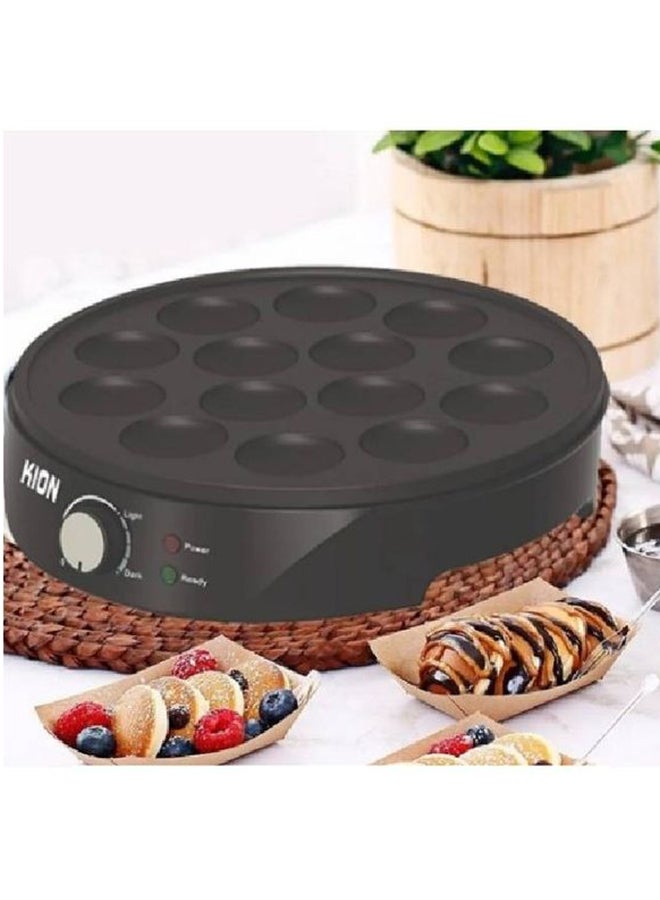 Kion Pancake Dessert Maker 1000 W KICRM-14 Black - Image 2