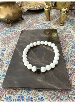 PSGT Tiger Eye & Hematite Mixed Natural Stone Unisex Bracelet 8 mm  - Image 1