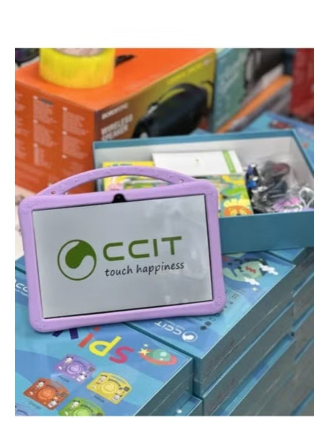 CCIT KT5 Max 10.1-Inch Android Tablet – Powerful Octa-Core Processor with 8GB RAM & 256GB ROM for Fast Multitasking and Ample Storage – Dual SIM 4G LTE + Wi-Fi for Seamless Connectivity – 8000mAh Battery – Includes Keyboard & Mouse – Sleek Black Design – Perfect for Study, Work & Entertainment - Image 3