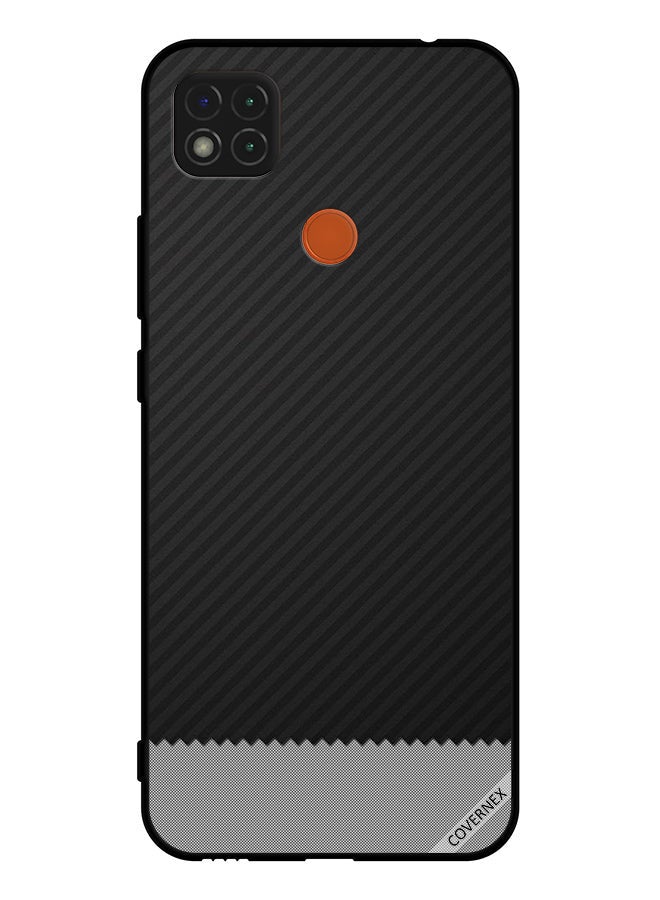 Covernex Protective Case Cover For Xiaomi Redmi 9C Strips Pattern - Image 1