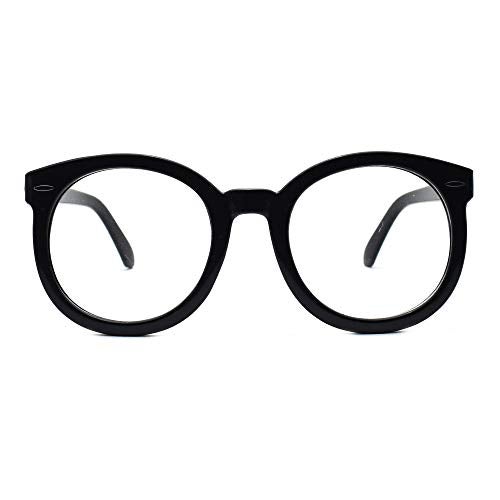 Peter Jones Nerdy Square Blue Light Blocking Reading Glasses for Men and Women | Computer Readers UV Protection lenses (AG224, SIZE OVERSIZED) - Image 5