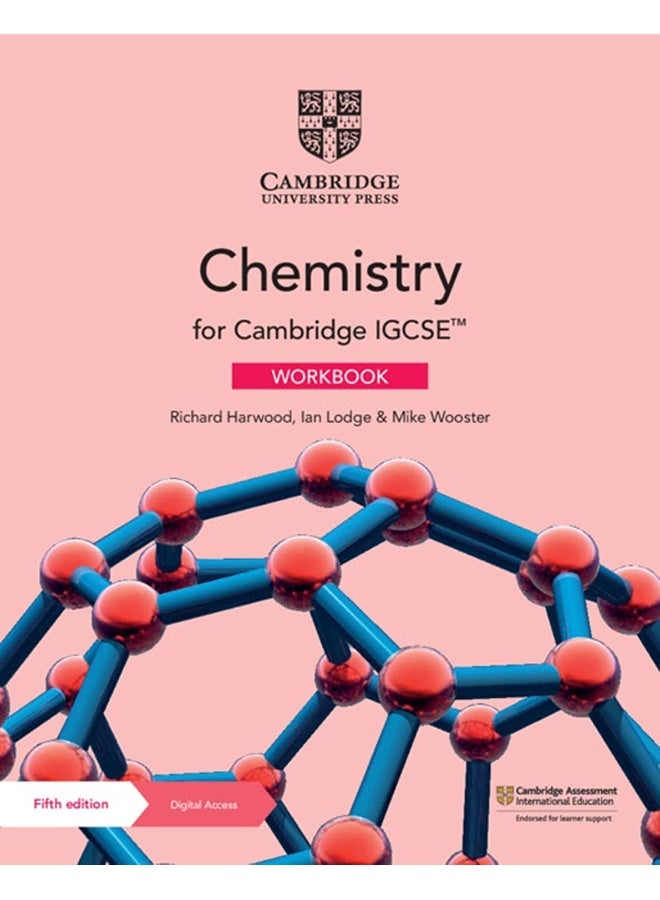 Cambridge IGCSE™ Chemistry Workbook with Digital Access (2 Years) (Cambridge International IGCSE) 