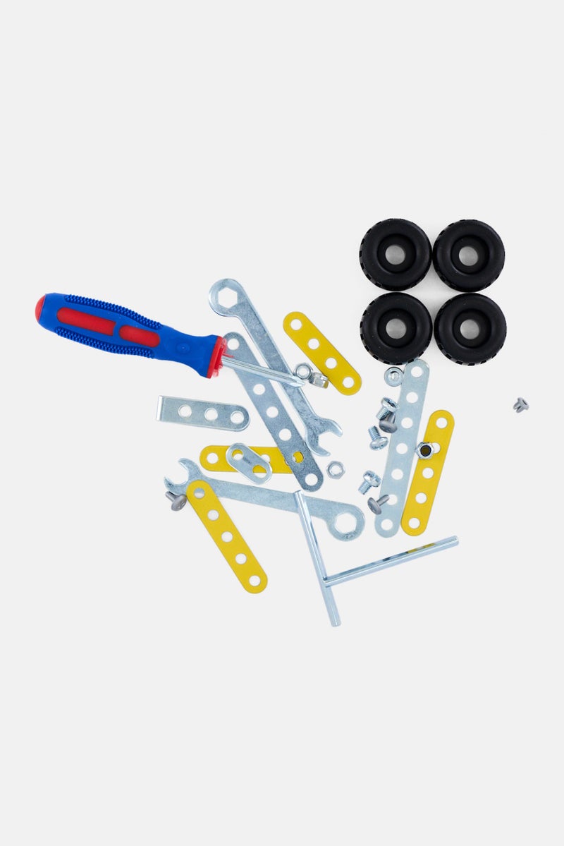 eitech 00253 Mini Excavator Metal Construction Kit 116 Pieces  - Image 4