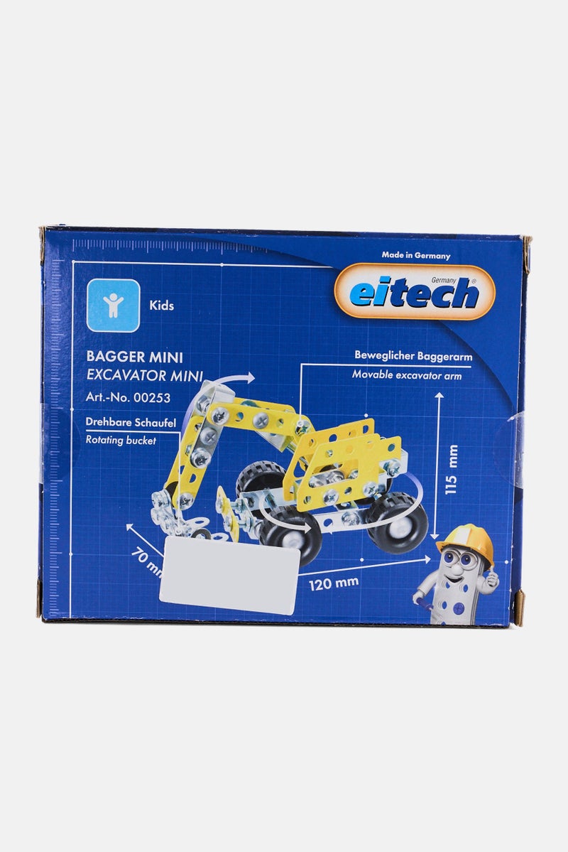 eitech 00253 Mini Excavator Metal Construction Kit 116 Pieces  - Image 5