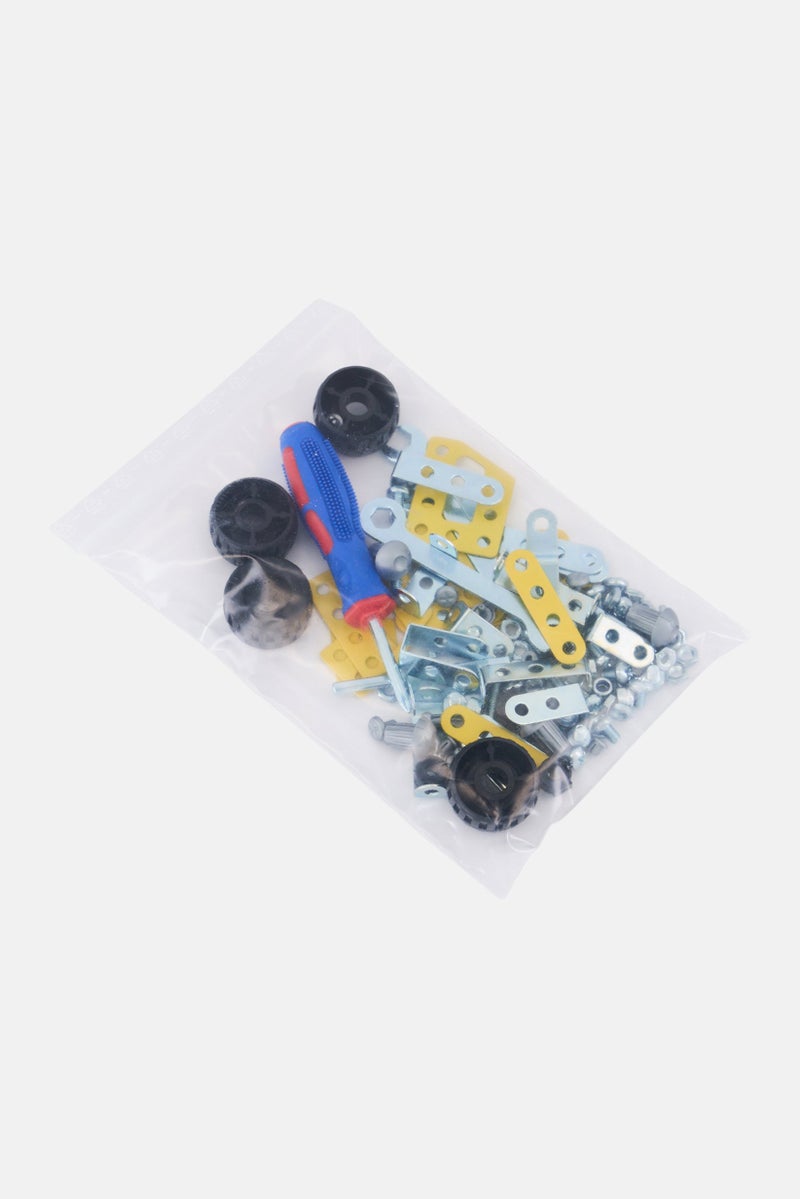 eitech 00253 Mini Excavator Metal Construction Kit 116 Pieces - Image 3