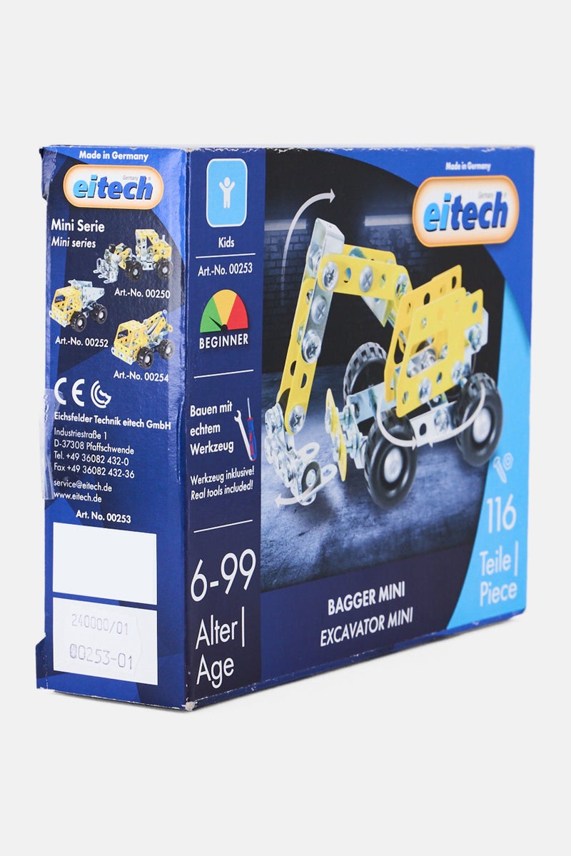 eitech 00253 Mini Excavator Metal Construction Kit 116 Pieces - Image 2