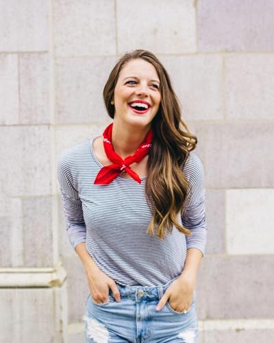 Bycc Bynn 3 Pack Pure Cotton Paisley Pattern Bandanas Square Scarf Headwear (Black + Burgundy + Dark Yellow) - Image 5