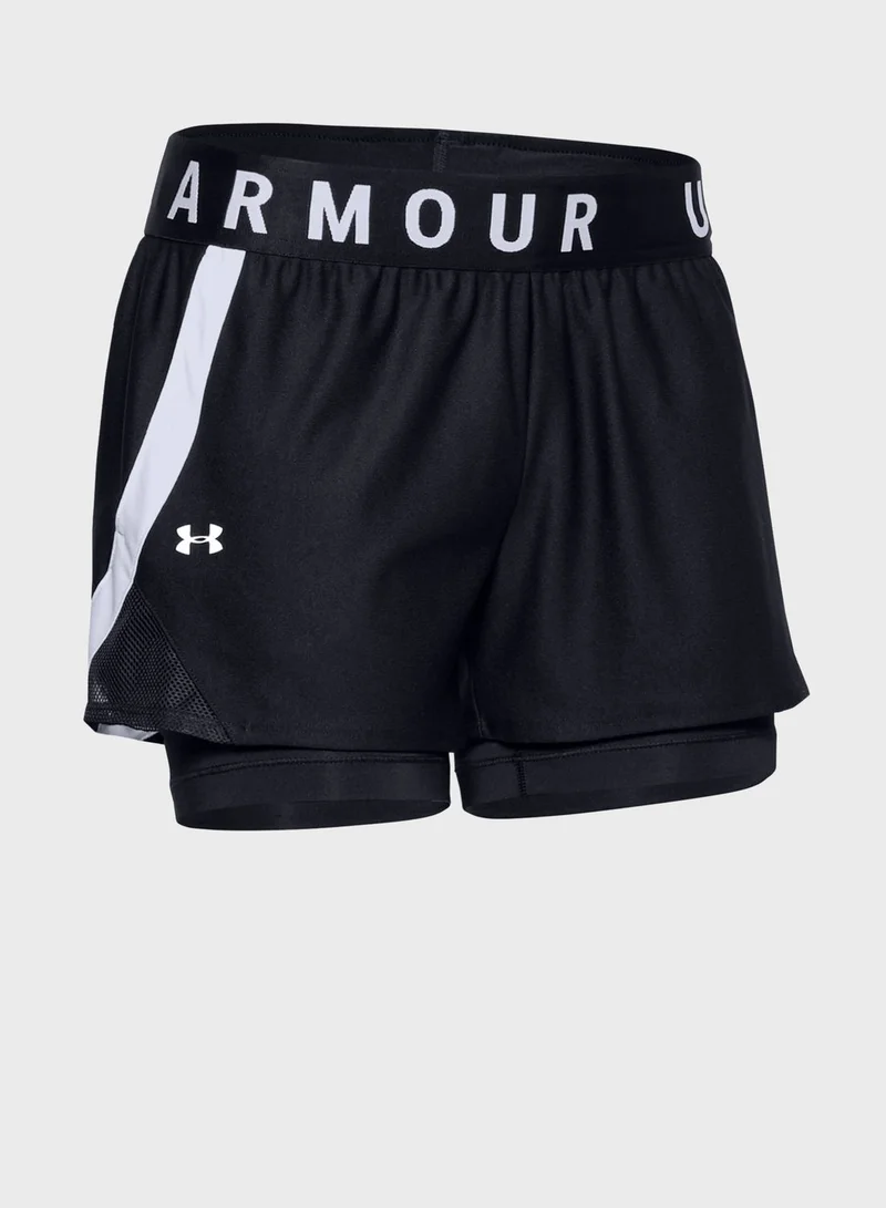 UNDER ARMOUR Play Up 2-In-1 Shorts