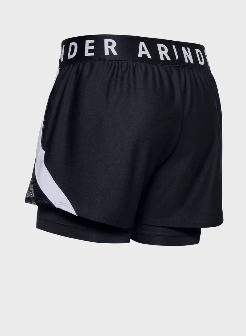 UNDER ARMOUR Play Up 2-In-1 Shorts