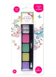 LUKKY Lukky Eye Shadow Gel with Glitter - Pastel 5ml  - Image 1