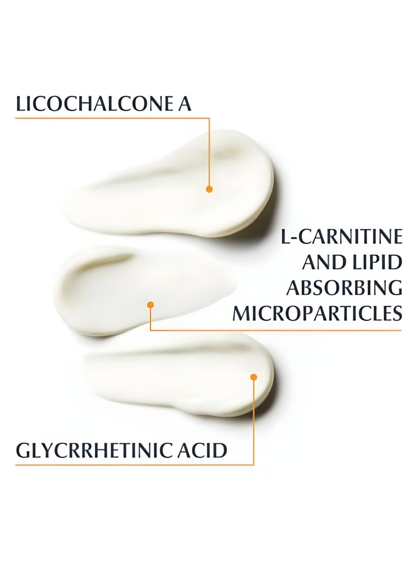 يوسيرين واقي شمس Eucerin جل كريم للتحكم بالزيوت SPF50+ حماية عالية من أشعة UVA UVB بملمس جاف وخفيف مناسب للبشرة المعرضة لحب الشباب 50 مل - Image 5