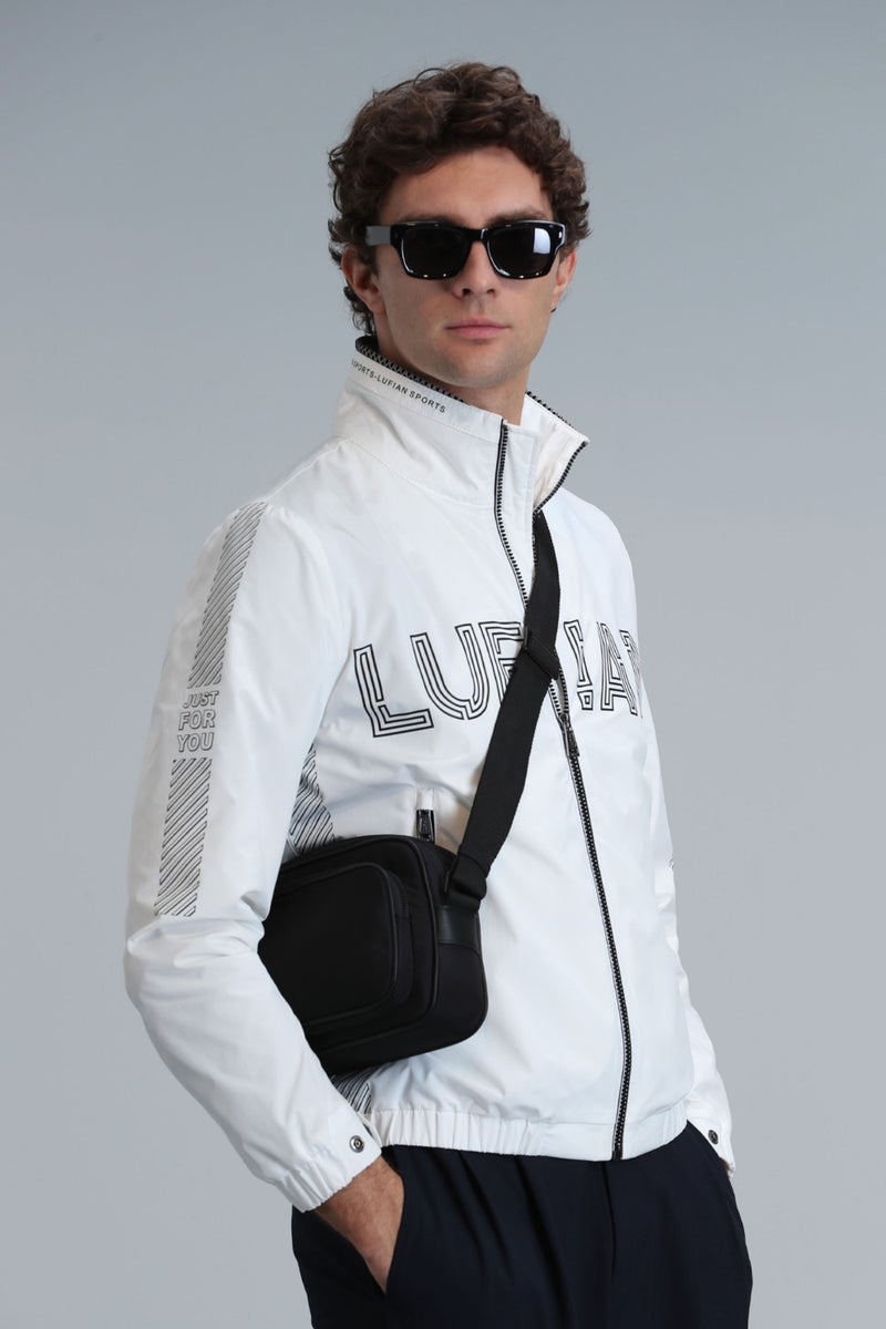 Lufian Jack Men's Coat Black - Image 1