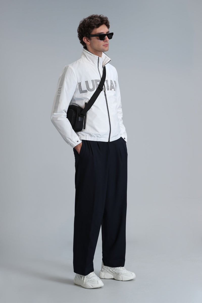Lufian Jack Men's Coat Black - Image 4