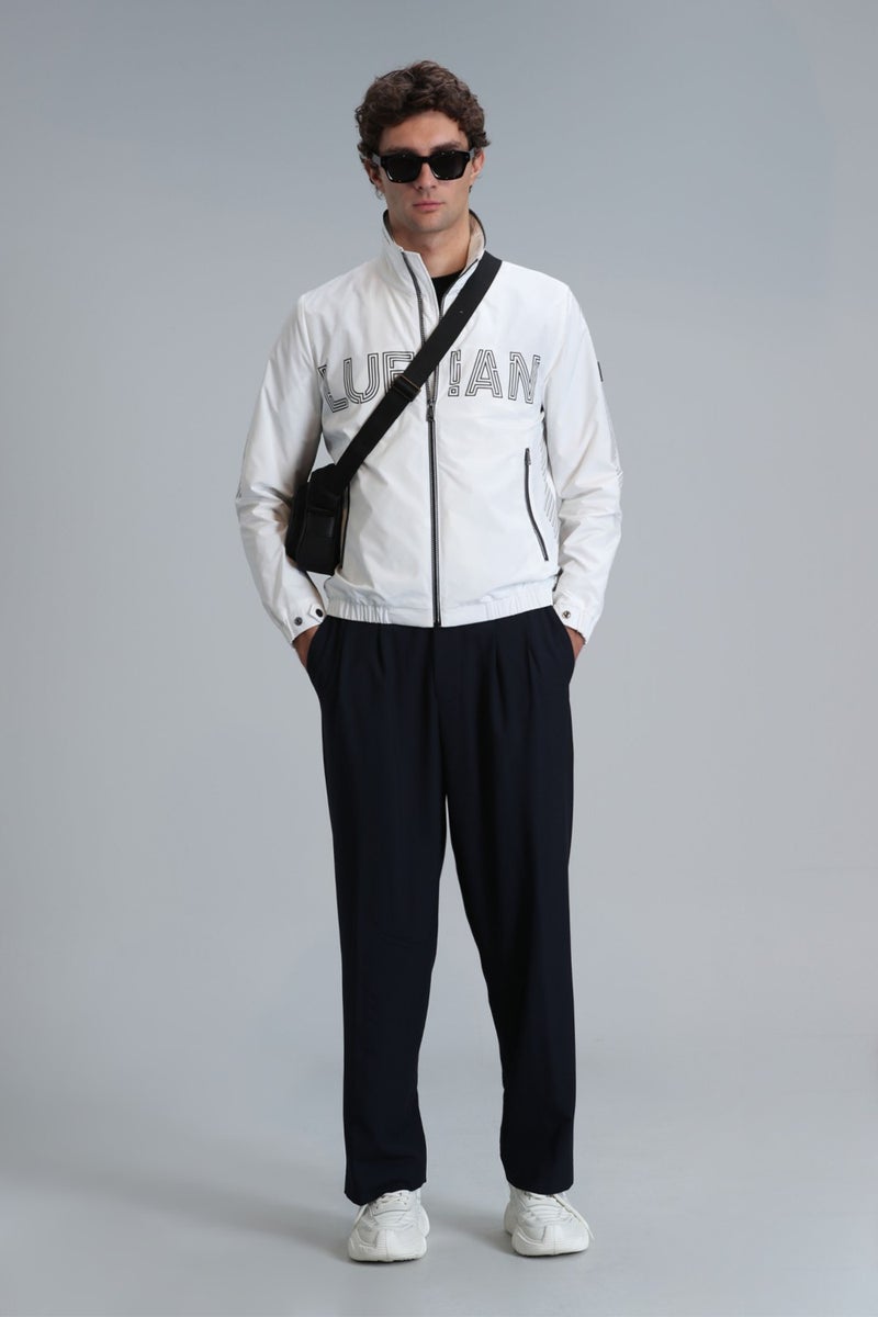 Lufian Jack Men's Coat Black - Image 2