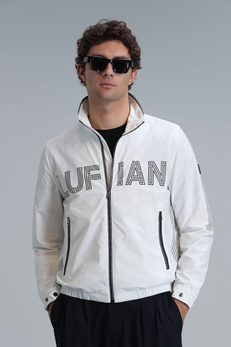 Lufian Jack Men's Coat Black - Image 5