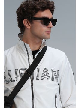 Lufian Jack Men's Coat Black  - Image 3