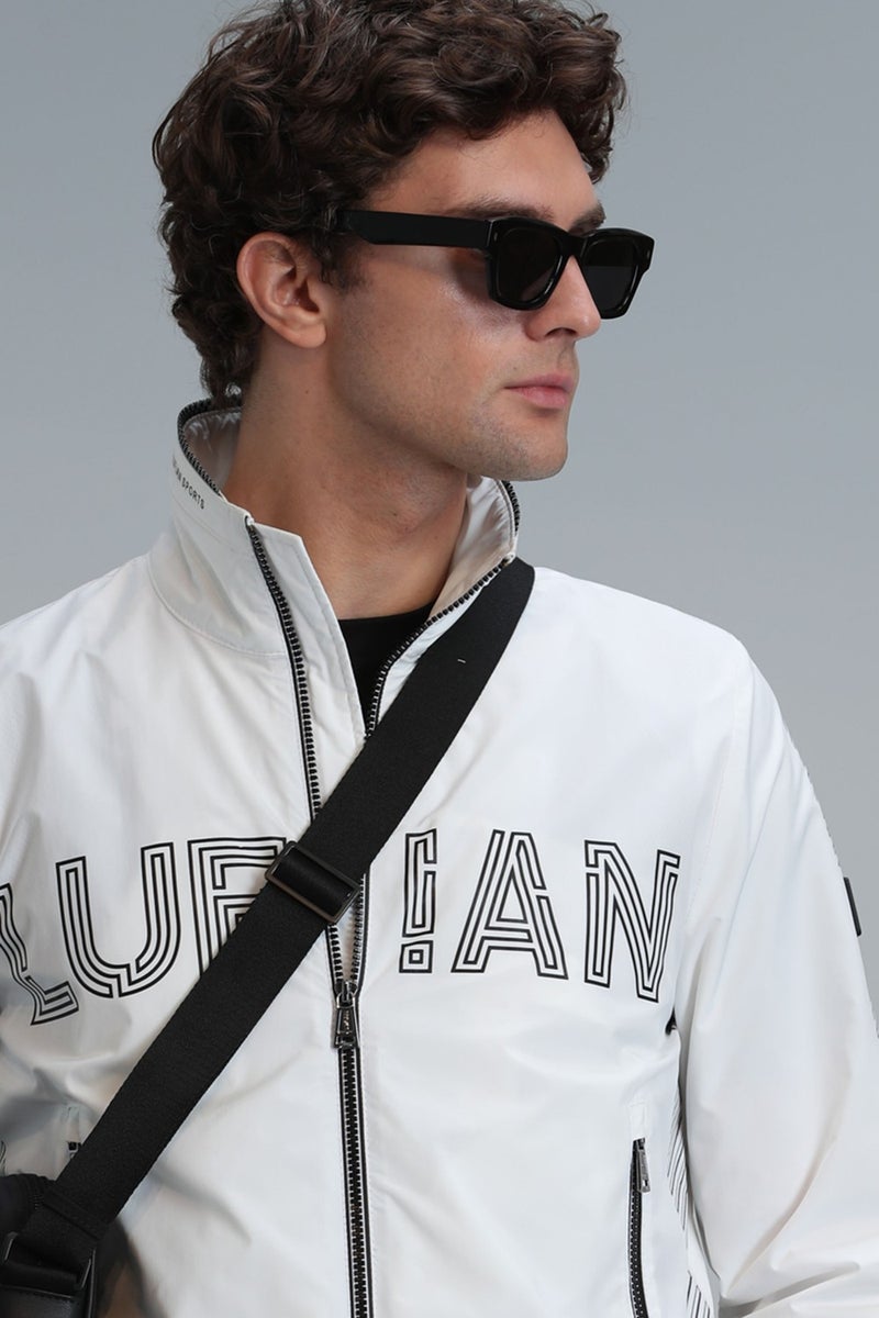Lufian Jack Men's Coat Black - Image 3
