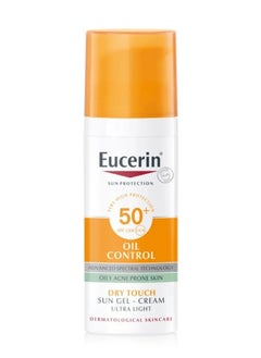 Generic Eucerin Sunscreen Oil Control Dry Touch SPF 50+ 50 ml  - Image 1
