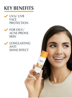 Generic Eucerin Sunscreen Oil Control Dry Touch SPF 50+ 50 ml  - Image 3
