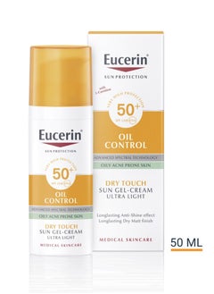 Generic Eucerin Sunscreen Oil Control Dry Touch SPF 50+ 50 ml  - Image 4