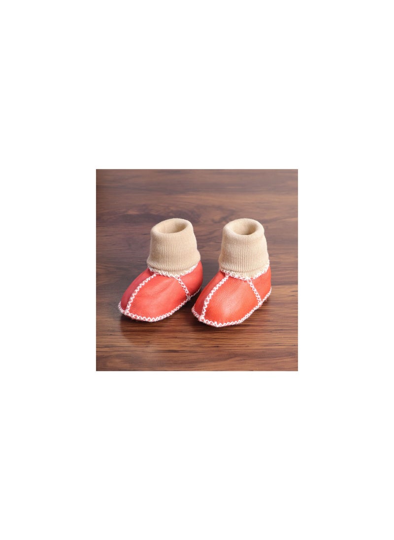 Loquat Suitable For Baby Warm And Comfortable Cotton Shoes 