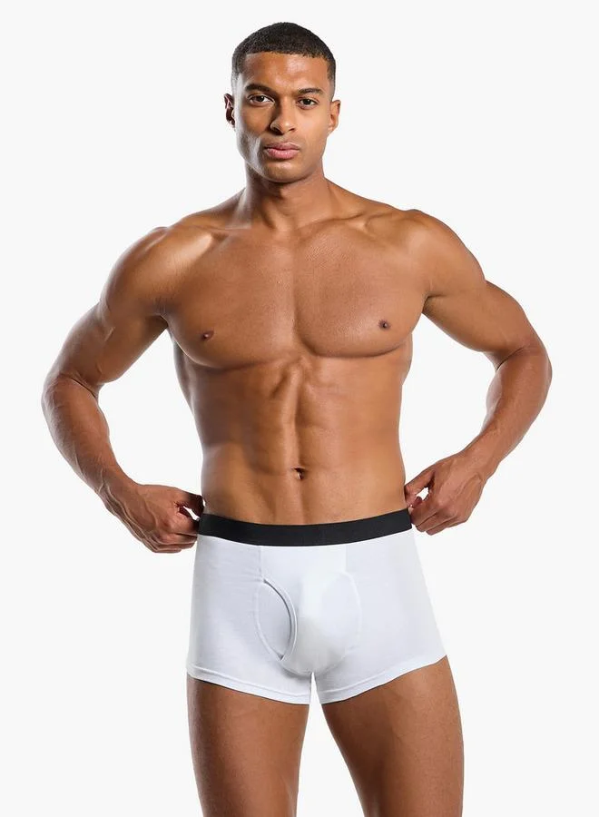 Splash FAV Men Cotton Trunks - Pack of 3